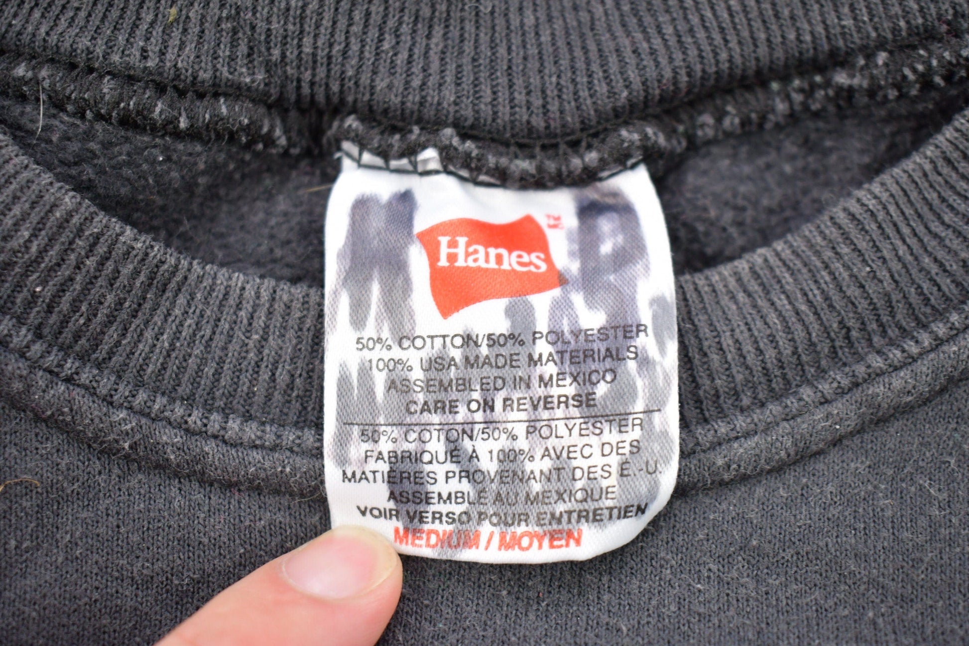 Vintage 1990s Howard Jacobson School Crewneck Sweatshirt Men's Small from propervintagecanada