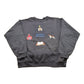 Vintage 1990s Howard Jacobson School Crewneck Sweatshirt Men's Small from propervintagecanada