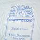Vintage 1990s Howrey & Simon Souvenir Single Stitch Graphic Print T-Shirt Men's XL from propervintagecanada