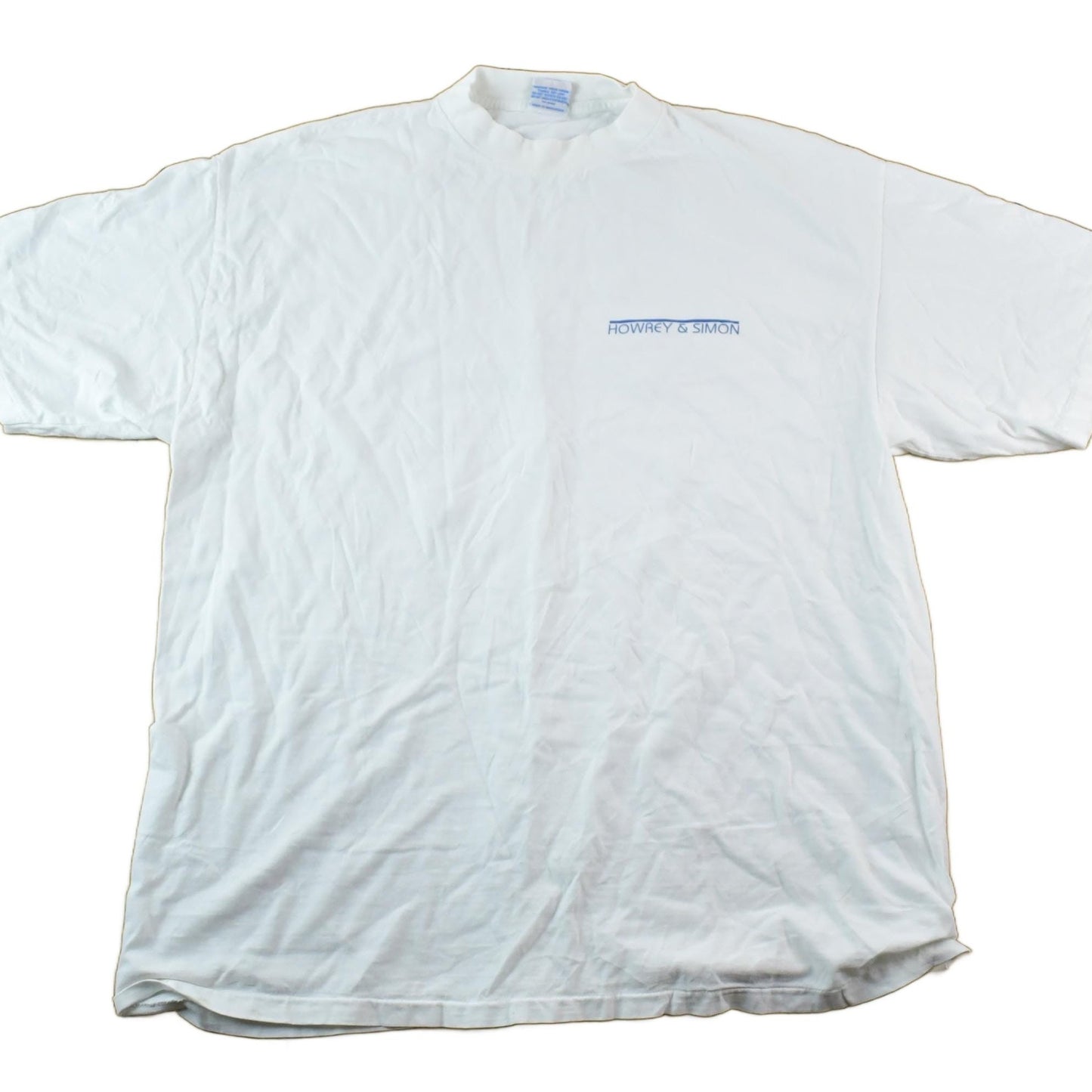 Vintage 1990s Howrey & Simon Souvenir Single Stitch Graphic Print T-Shirt Men's XL