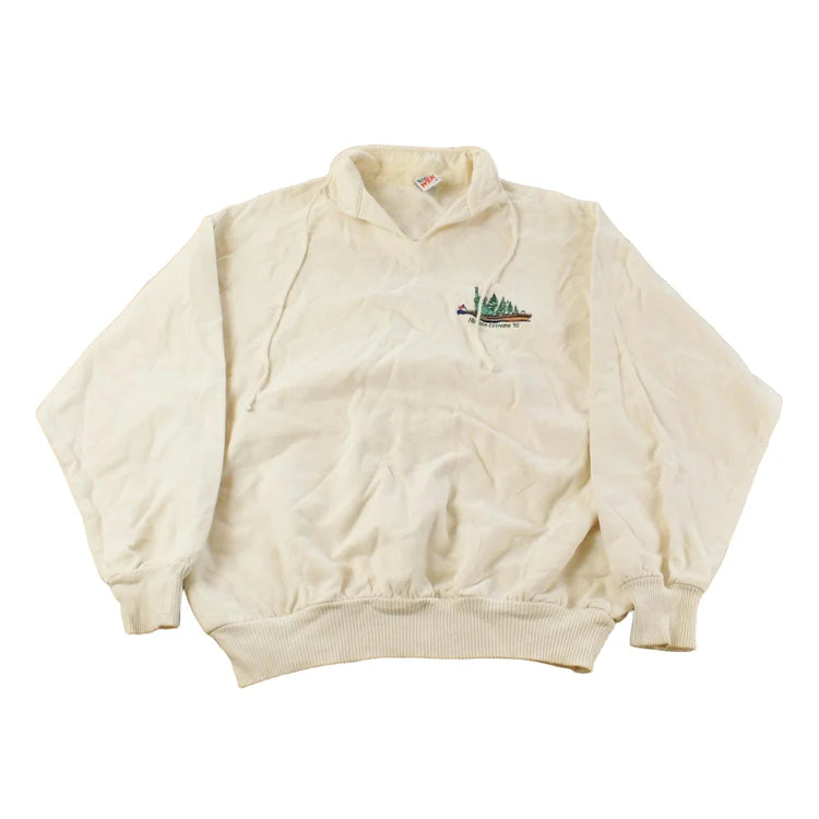 Vintage 1990s Hudson Extreme 95 New York City Souvenir Sweatshirt Men's XL from propervintagecanada