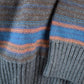 Vintage 1990s Hudson North Knit Abstract Pattern Crewneck Sweater Mens S from propervintagecanada