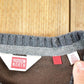 Vintage 1990s Hudson North Knit Abstract Pattern Crewneck Sweater Mens S from propervintagecanada