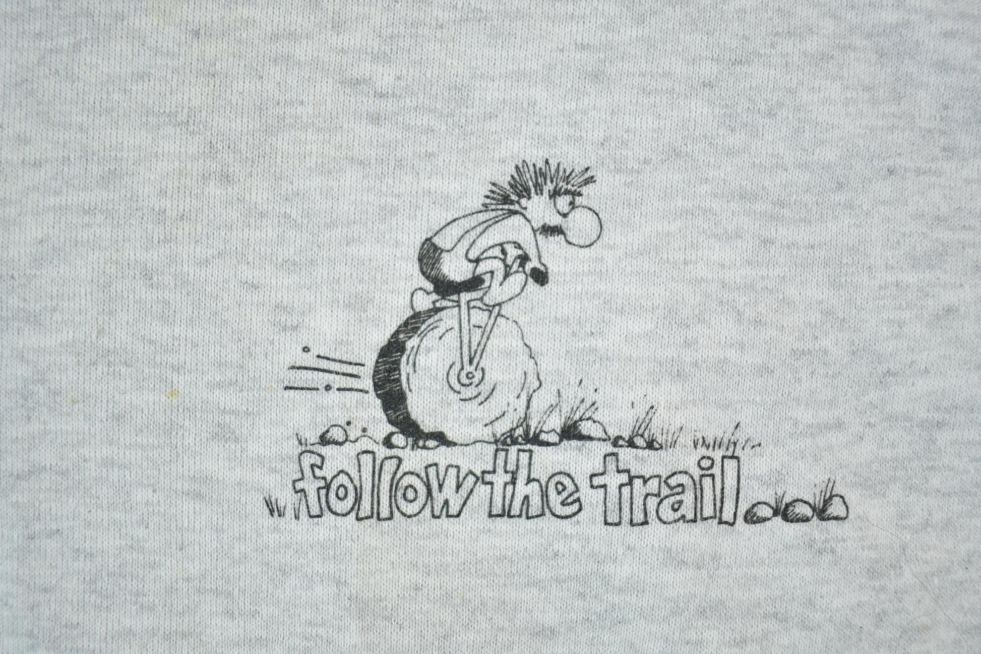 Vintage 1990s Humber Trail Bike And Ski Shoppe Souvenir Heavyweight Crewneck Sweatshirt Men's XL from propervintagecanada