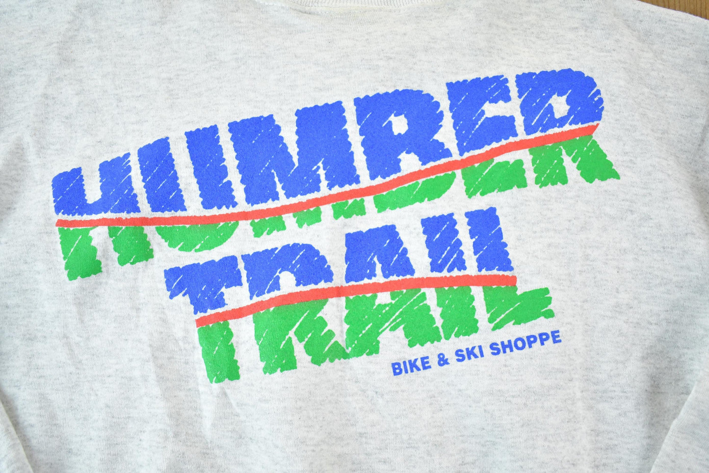 Vintage 1990s Humber Trail Bike And Ski Shoppe Souvenir Heavyweight Crewneck Sweatshirt Men's XL from propervintagecanada