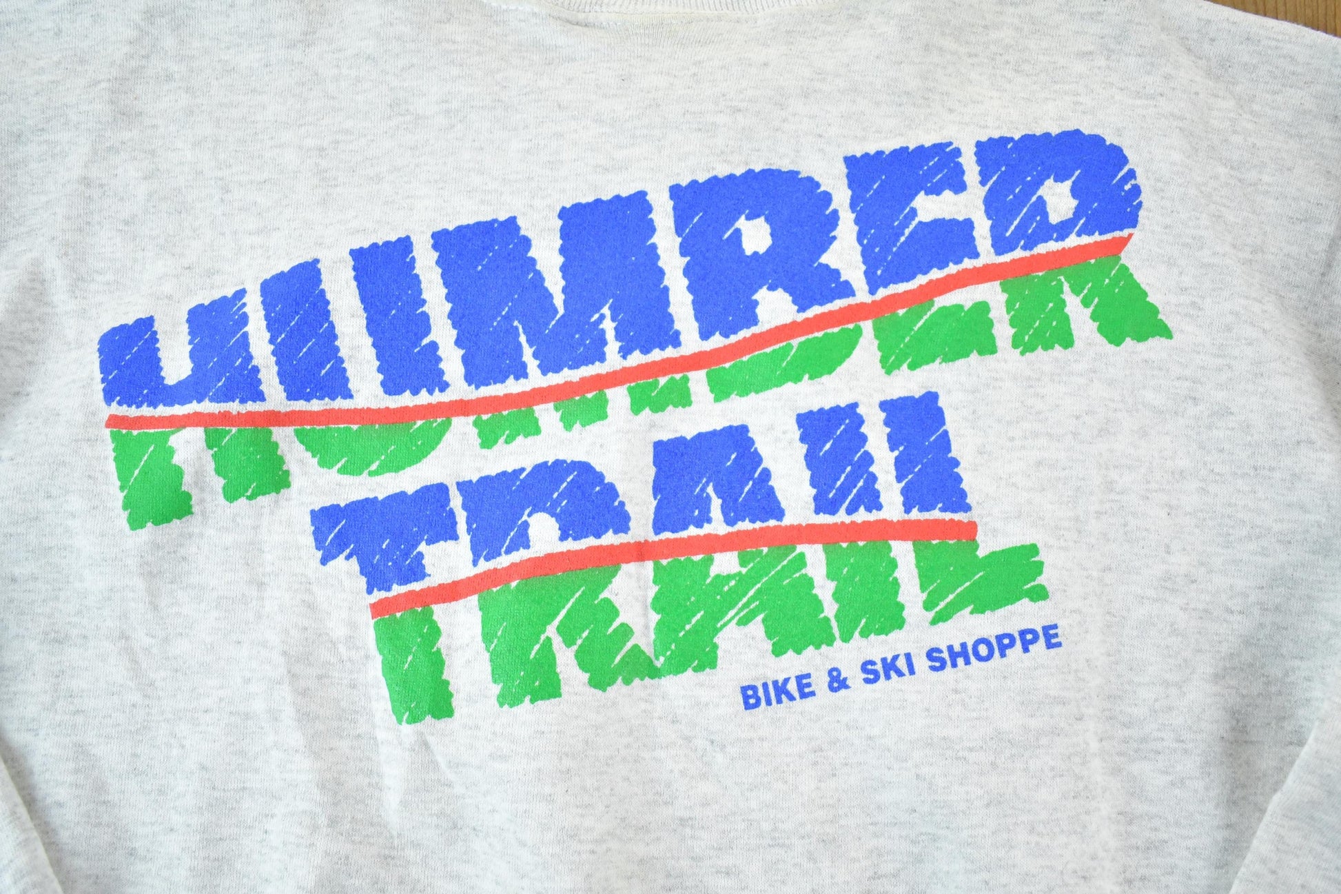 Vintage 1990s Humber Trail Bike And Ski Shoppe Souvenir Heavyweight Crewneck Sweatshirt Men's XL from propervintagecanada