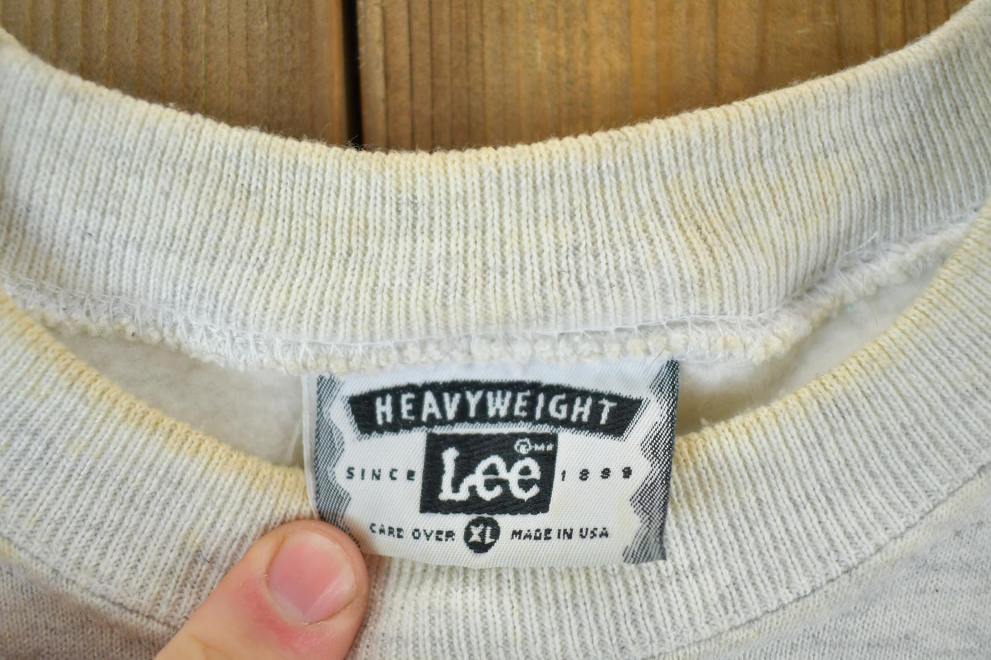 Vintage 1990s Humber Trail Bike And Ski Shoppe Souvenir Heavyweight Crewneck Sweatshirt Men's XL from propervintagecanada