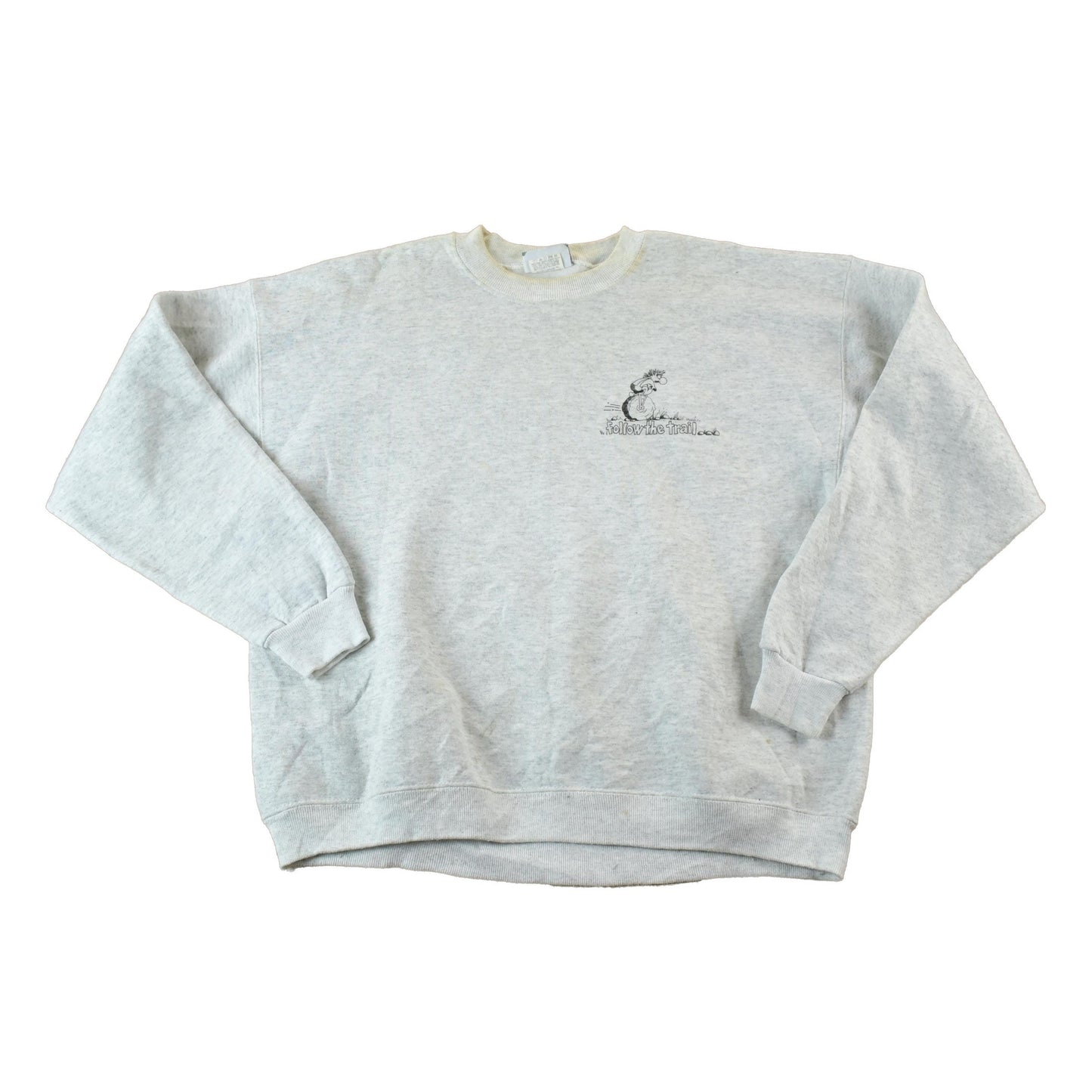 Vintage 1990s Humber Trail Bike And Ski Shoppe Souvenir Heavyweight Crewneck Sweatshirt Men's XL from propervintagecanada