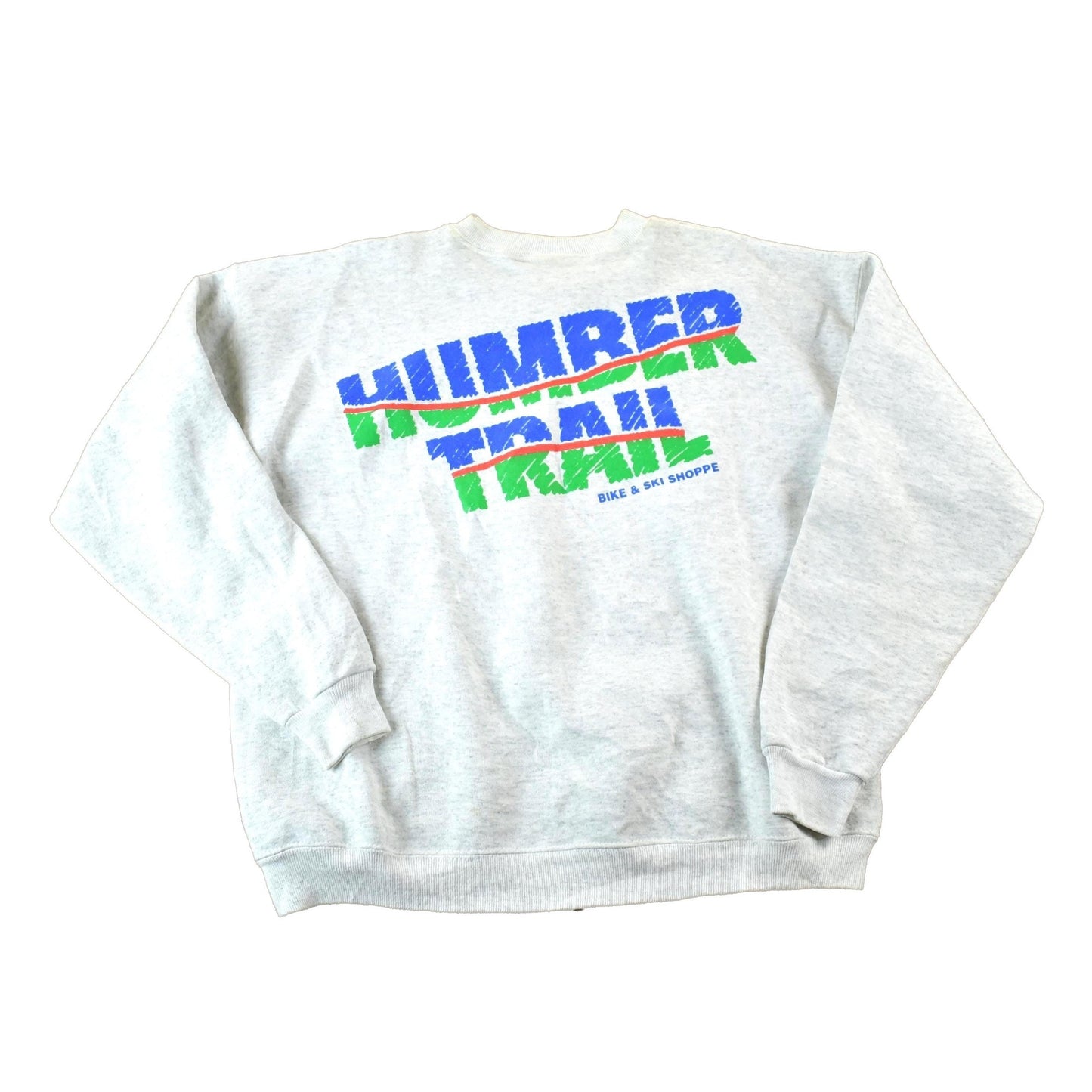Vintage 1990s Humber Trail Bike And Ski Shoppe Souvenir Heavyweight Crewneck Sweatshirt Men's XL from propervintagecanada