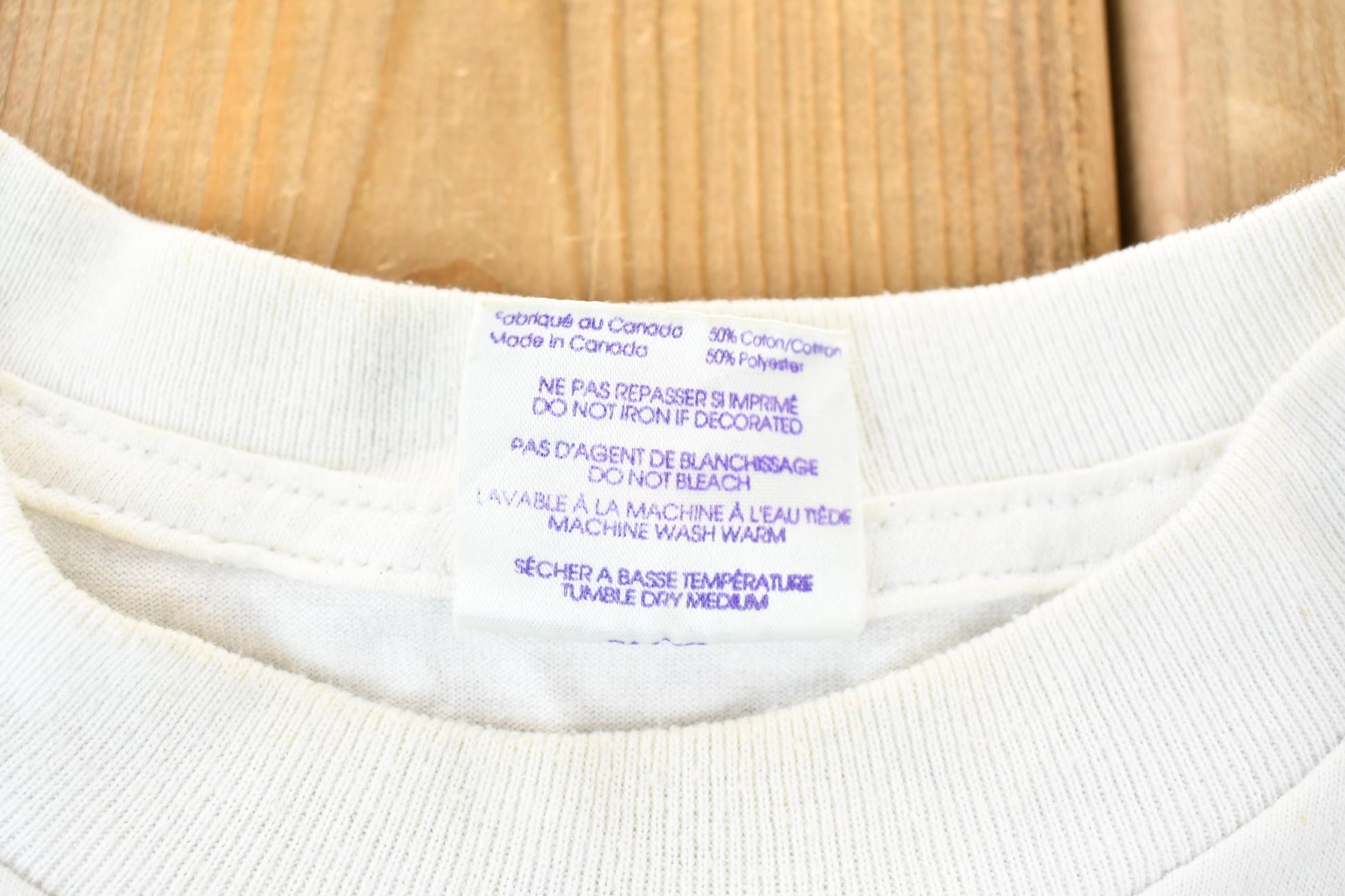 Vintage 1990s Humeur Design Official Hoop Star Basketball Long Sleeve Graphic T-Shirt Men's Large from propervintagecanada