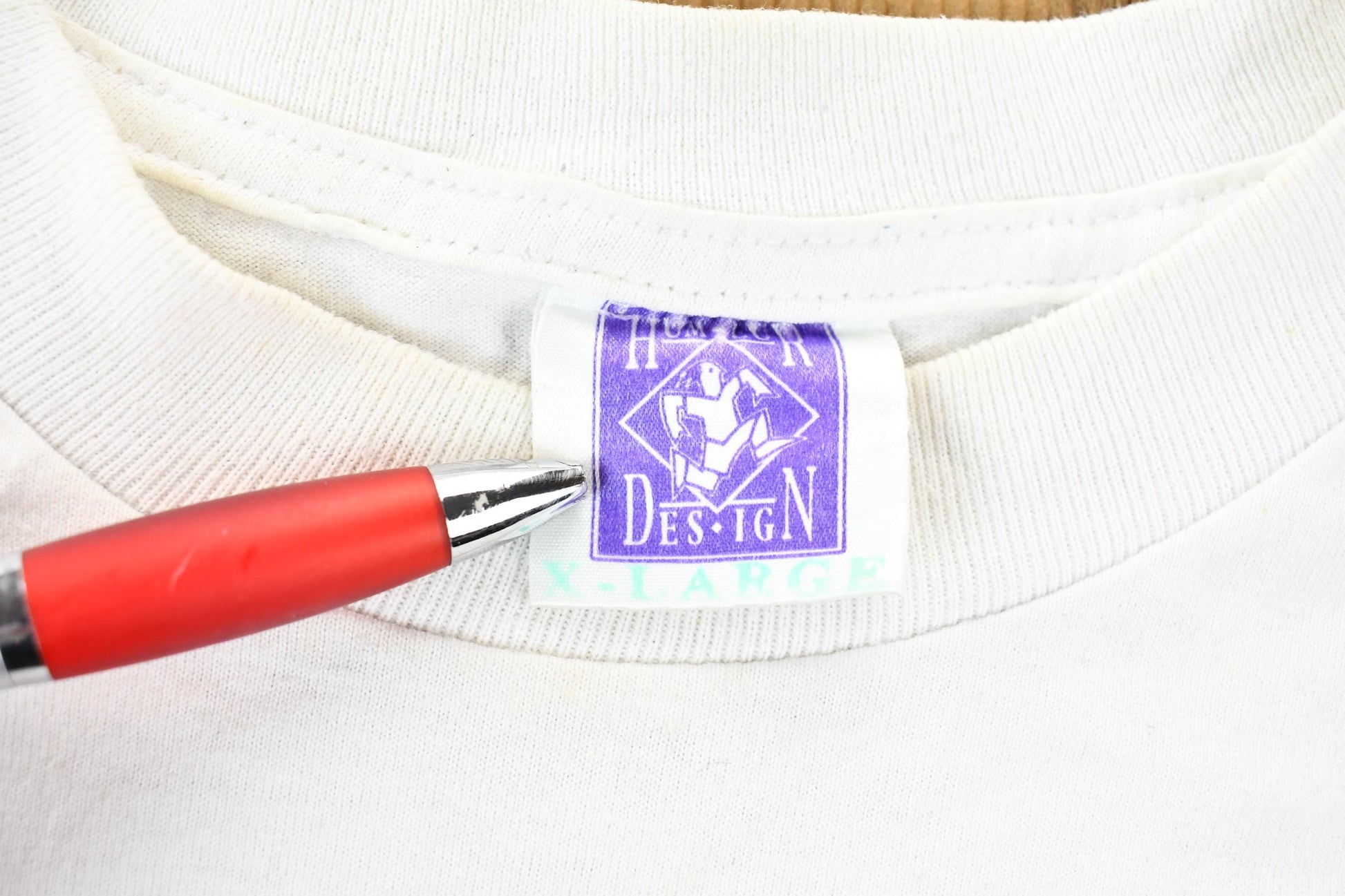 Vintage 1990s Humeur Design Official Hoop Star Basketball Long Sleeve Graphic T-Shirt Men's Large from propervintagecanada