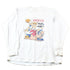 Vintage 1990s Humeur Design Official Hoop Star Basketball Long Sleeve Graphic T-Shirt Men&