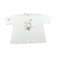 Vintage 1990s Hummingbird Flowers Nature Animal T-Shirt Men's M from propervintagecanada