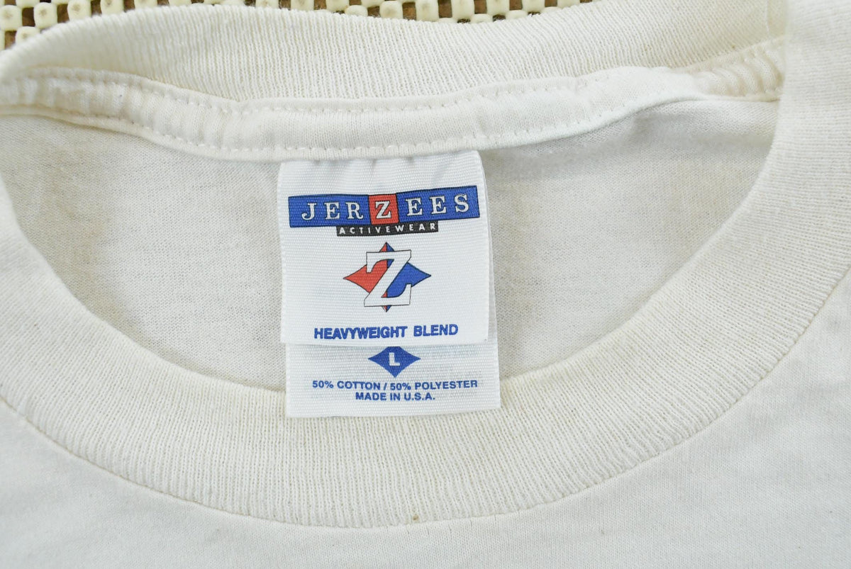 Vintage 1990s Hummingbird Flowers Nature Animal T-Shirt Men's M from propervintagecanada
