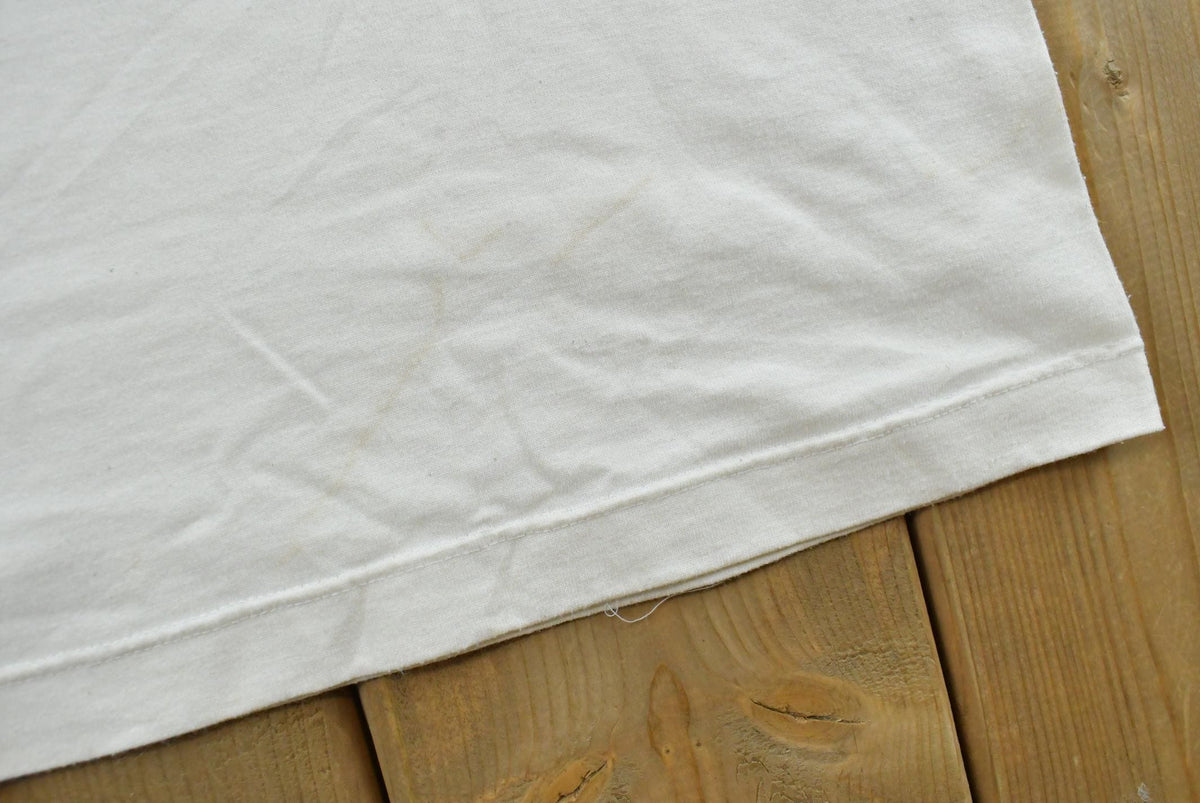 Vintage 1990s Hummingbird Flowers Nature Animal T-Shirt Men's M from propervintagecanada