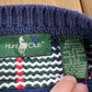 Vintage 1990s Hunt Club Plaid Knitted Crewneck Sweater Men's MMen's Medium from propervintagecanada