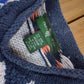 Vintage 1990s Hunt Club Southwestern Sun Theme Knit Sweater Men's Medium from propervintagecanada