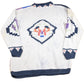 Vintage 1990s Hunt Club Southwestern Sun Theme Knit Sweater Men's Medium from propervintagecanada