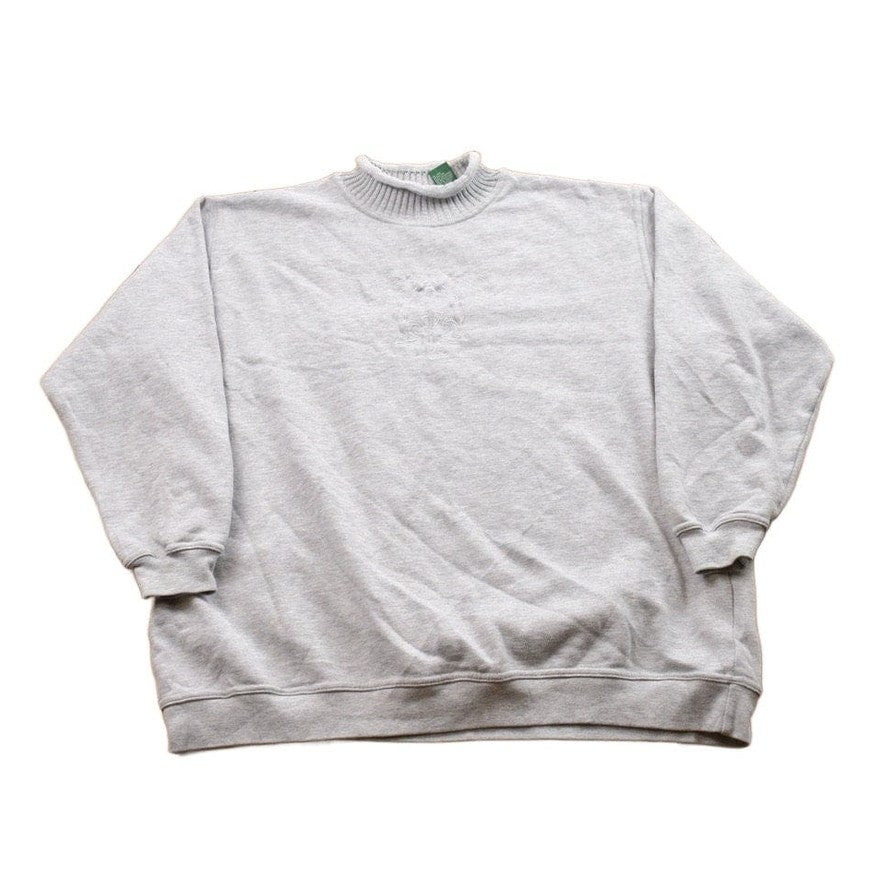 Vintage 1990s Hunt Club Turtleneck Sweatshirt Men's XL from propervintagecanada