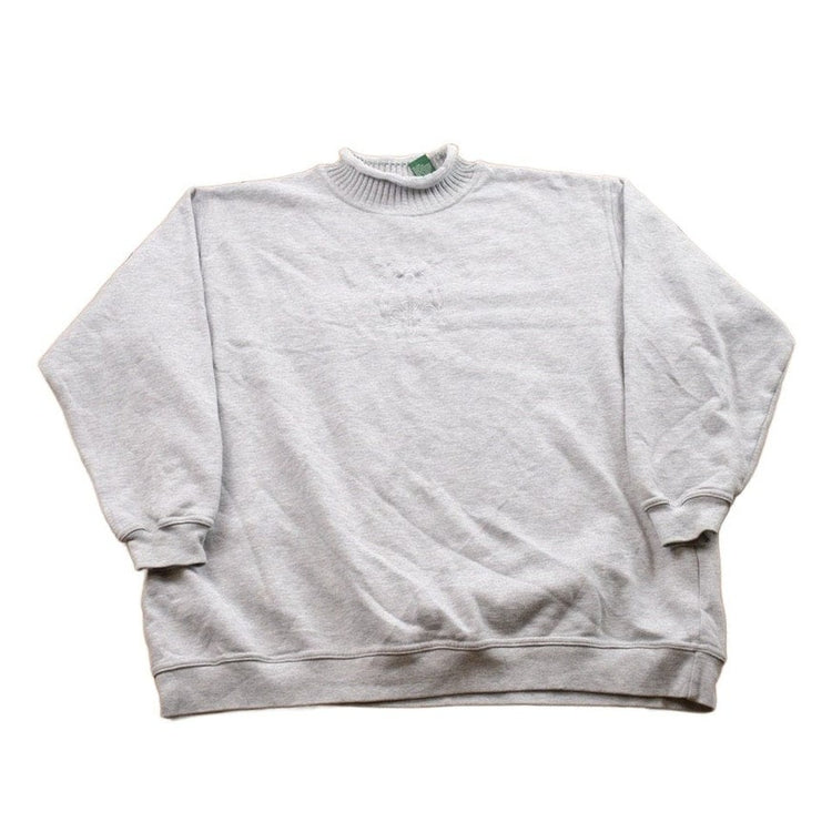 Vintage 1990s Hunt Club Turtleneck Sweatshirt Men's XL from propervintagecanada