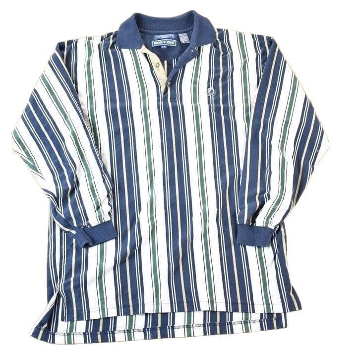 Vintage 1990s Hunters Glen Quarter Button Golf Polo Mens Medium from propervintagecanada