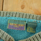 Vintage 1990s Hunting Horn Knit Colour Block Crewneck Sweater Men's XL from propervintagecanada