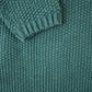 Vintage 1990s Huntington Ridge Hunter Green Knit Crewneck Sweater Men's XL from propervintagecanada
