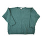 Vintage 1990s Huntington Ridge Hunter Green Knit Crewneck Sweater Men's XL from propervintagecanada