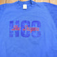 Vintage 1990s Hutchinson Blue Dragons Collegiate Crewneck Men's XL from propervintagecanada