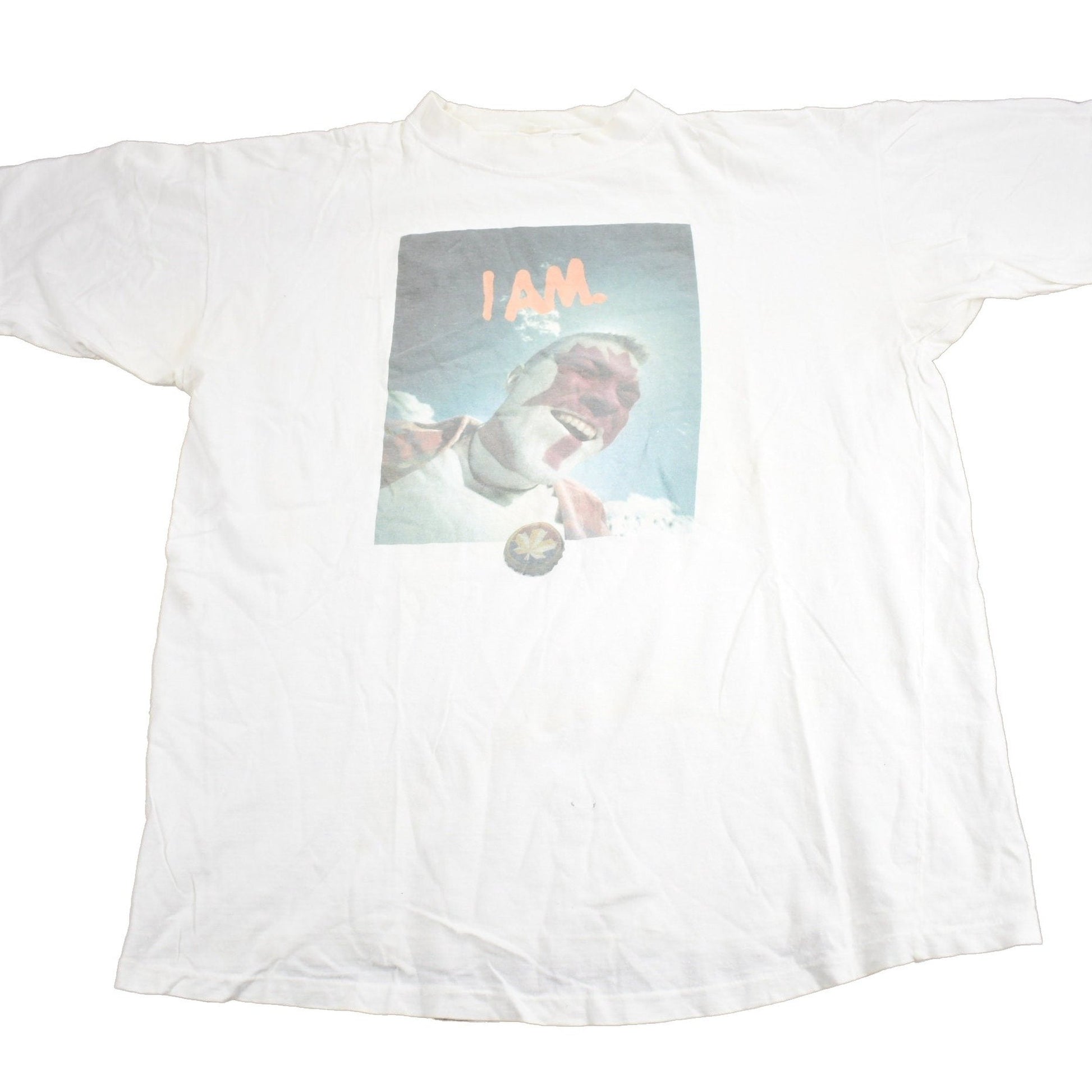Vintage 1990s I AM Canadian Graphic T Shirt Men's XL from propervintagecanada