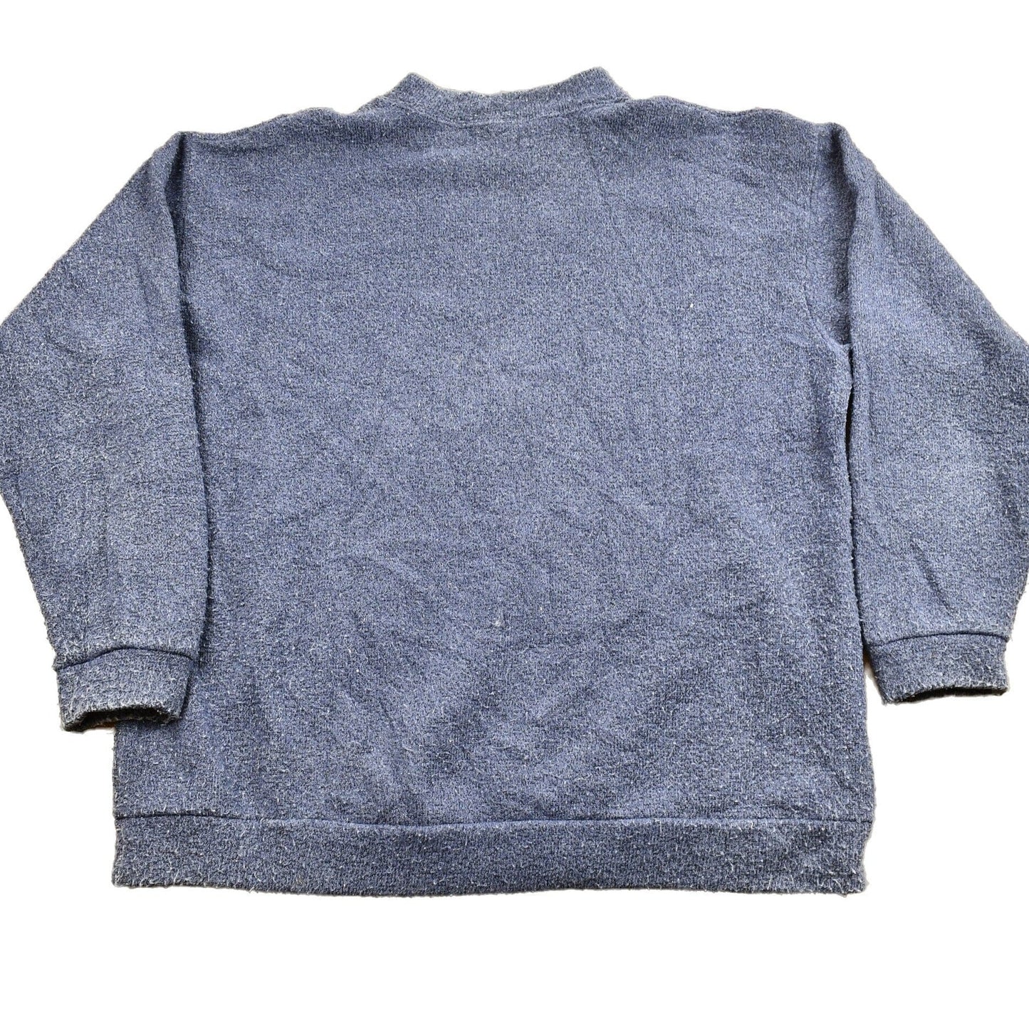 Vintage 1990s "I Believe In Angels" Cute Fleece Crewneck Sweater Men's XL from propervintagecanada