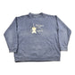 Vintage 1990s "I Believe In Angels" Cute Fleece Crewneck Sweater Men's XL from propervintagecanada