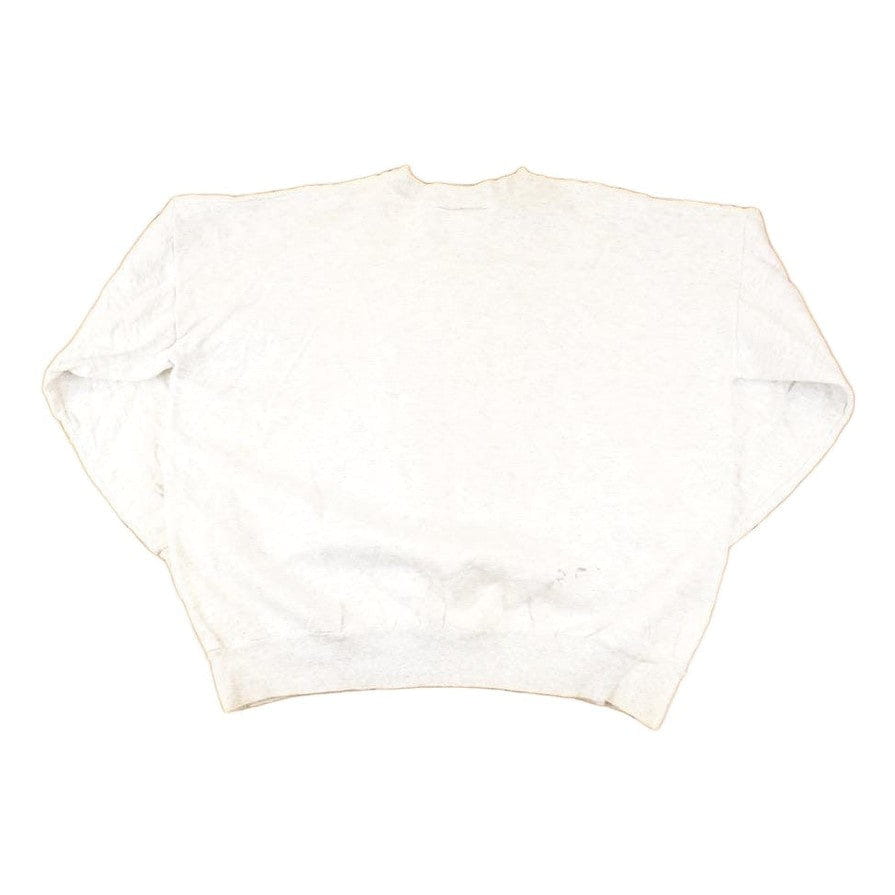 Vintage 1990s I Don't Do Mornings Bulldog Graphic Print Crewneck Sweatshirt Men's XL from propervintagecanada