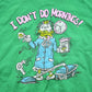 Vintage 1990s I Don't Do Mornings Crewneck Sweatshirt Men's LMen's Medium from propervintagecanada