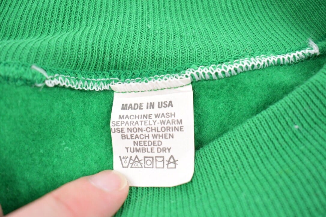 Vintage 1990s I Don't Do Mornings Crewneck Sweatshirt Men's LMen's Medium from propervintagecanada