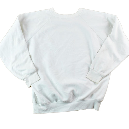 Vintage 1990s I'm Not Bald Funny Souvenir Crewneck Sweatshirt Men's Large from propervintagecanada