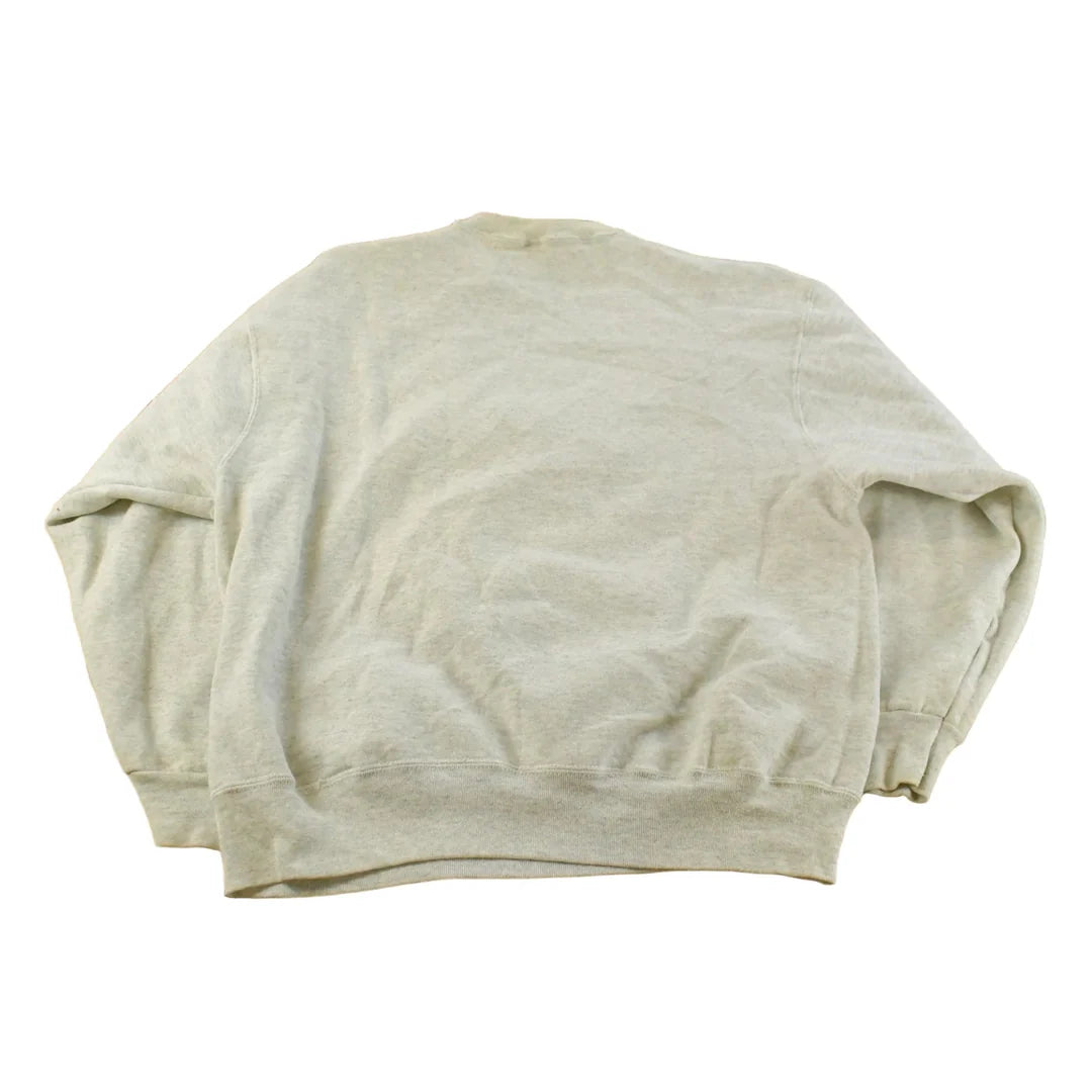 Vintage 1990s I Survived Halloween Blizzard Crewneck Sweatshirt Mens XL from propervintagecanada