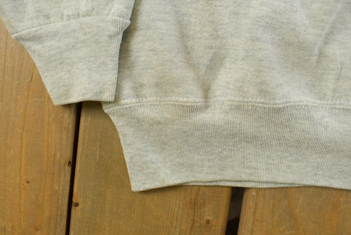 Vintage 1990s I Survived Halloween Blizzard Crewneck Sweatshirt Mens XL from propervintagecanada