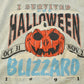Vintage 1990s I Survived Halloween Blizzard Crewneck Sweatshirt Mens XL from propervintagecanada