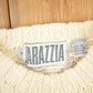 Vintage 1990s Iarazzia Winter Theme Knit Crewneck Sweater Men's Medium from propervintagecanada