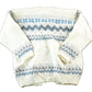 Vintage 1990s Ice Sheep Wool Knit Clasp Sweater Womens L from propervintagecanada