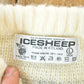 Vintage 1990s Ice Sheep Wool Knit Clasp Sweater Womens L from propervintagecanada
