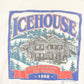 Vintage 1990s Icehouse Plank Road Brewery Souvenir Crewneck Shirt Men's M / 90's Tourist Vacation Graphic Sweater from propervintagecanada