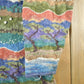 Vintage 1990s Icelandic Design Landscape Knit Cardigan Sweater Women's Large from propervintagecanada