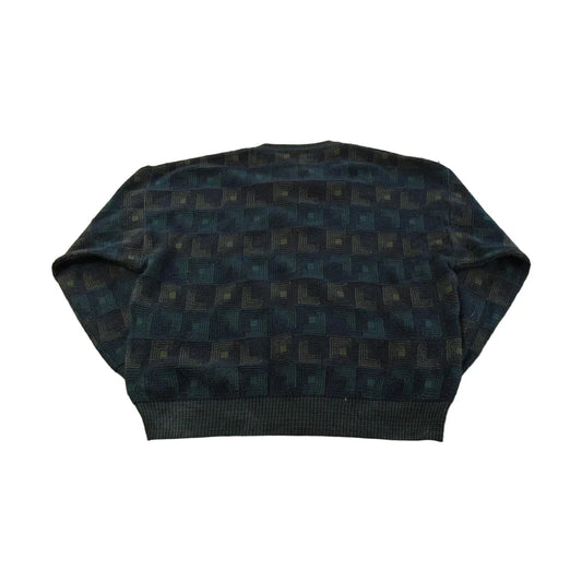 Vintage 1990s Idea Uomo Knit Crewneck Sweater Men's L from propervintagecanada