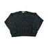 Vintage 1990s Idea Uomo Knit Crewneck Sweater Men&