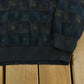 Vintage 1990s Idea Uomo Knit Crewneck Sweater Men's L from propervintagecanada