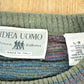Vintage 1990s Idea Uomo Wool Knit Sweater Mens L from propervintagecanada