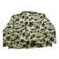 Vintage 1990s Ideal Hunting Camo Collared Zip Up Men's XL from propervintagecanada