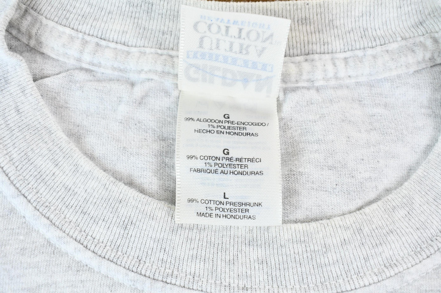 Vintage 1990s "If Fishing is a Sport ... I'm an Athlete" Funny Graphic T-Shirt Men's Large from propervintagecanada